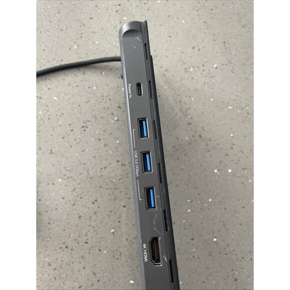 J5 Create USB-C Dual HDMI Docking Station JCD542 Tested READ - Picture 12 of 12